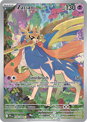 Fatale Flammen 100/094 Zacian