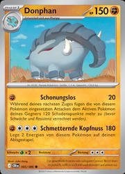 Wachsendes Chaos 045/086 Donphan