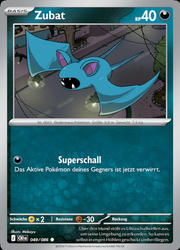 Wachsendes Chaos 049/086 Zubat