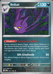 Wachsendes Chaos 051/086 Iksbat