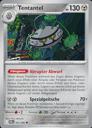Wachsendes Chaos 063/086 Tentantel