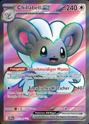 Wachsendes Chaos 105/086 Chillabell ex