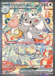 Wachsendes Chaos 119/086 Chillabell ex
