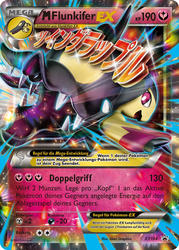XY Black Star Promos XY104 M Flunkifer EX