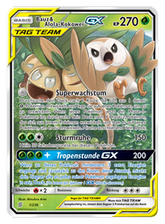 Bund der Gleichgesinnten 1/236 Bauz & Alola-Kokowei TAG TEAM GX