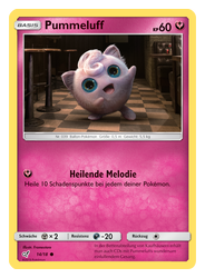 Meisterdetektiv Pikachu 14/18 Pummeluff