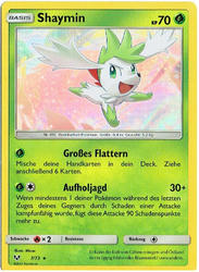 Schimmernde Legenden 7/73 Shaymin