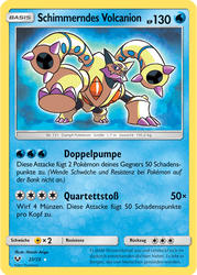 Schimmernde Legenden 27/73 Schimmerndes Volcanion