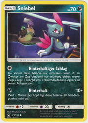 Ultra-Prisma 73/156 Sniebel