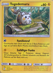 Welten im Wandel 73/236 Togedemaru