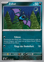 Nebel der Sagen 027/064 Zubat