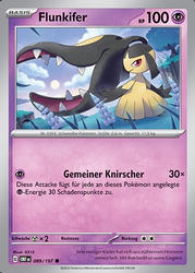 Obsidianflammen 089/197 Flunkifer