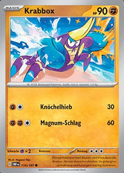 Obsidianflammen 114/197 Krabbox