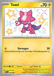 Paldeas Schicksale 140/091 Toxel