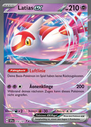 Stürmische Funken 076/191 Latias ex