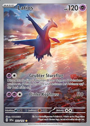 Stürmische Funken 203/191 Latios