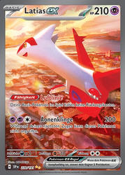Stürmische Funken 239/191 Latias ex