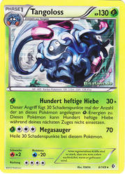 Überschrittene Schwellen 6/149 Tangoloss