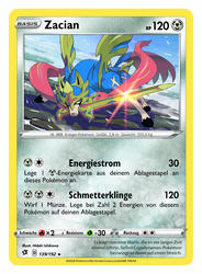 Clash der Rebellen 139/192 Zacian