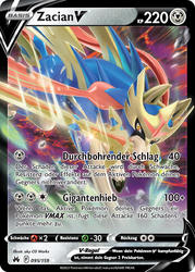 Zenit der Könige 095/159 Zacian V