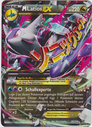 Drachenleuchten 59/108 M Latios EX