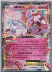 Flammenmeer 72/124 Diancie EX
