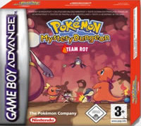 Pokémon Mystery Dungeon: Team Blau (Nintendo DS)