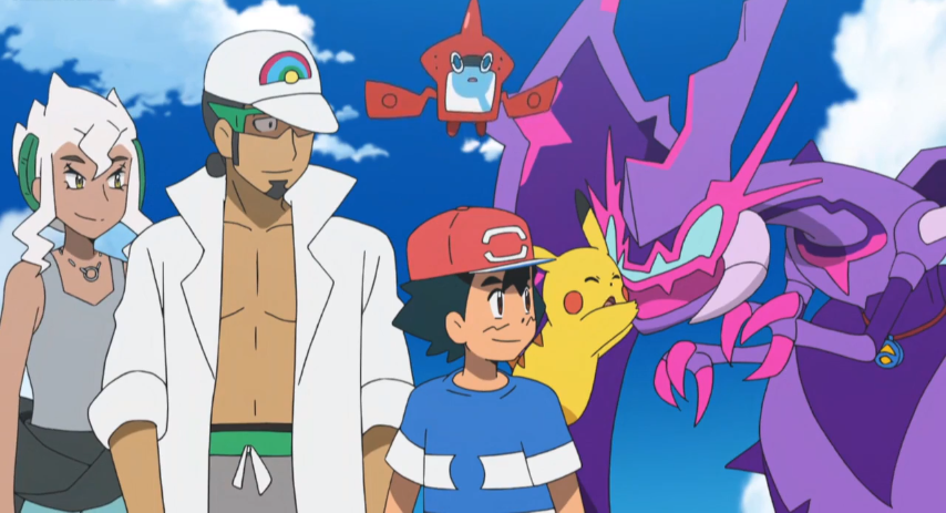 Pokemon Sonne Und Mond Folge 22
