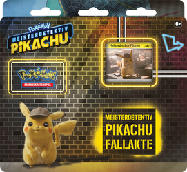Meisterdetektiv Pikachu Kollektion