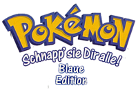Pokémon Blaue Edition Pokémon Blaue Edition