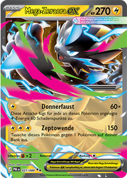 Dunkelnacht 027/084 Mega-Zeraora ex