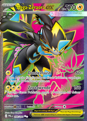 Dunkelnacht 098/084 Mega-Zeraora ex