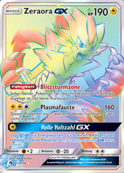 Echo des Donners 221/214 Zeraora GX