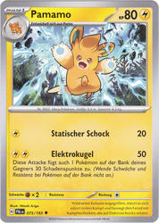 Entwicklungen in Paldea 075/193 Pamamo