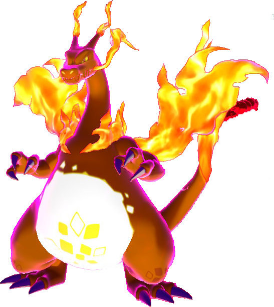 006 Glurak — Pokédex — Bisafans.de