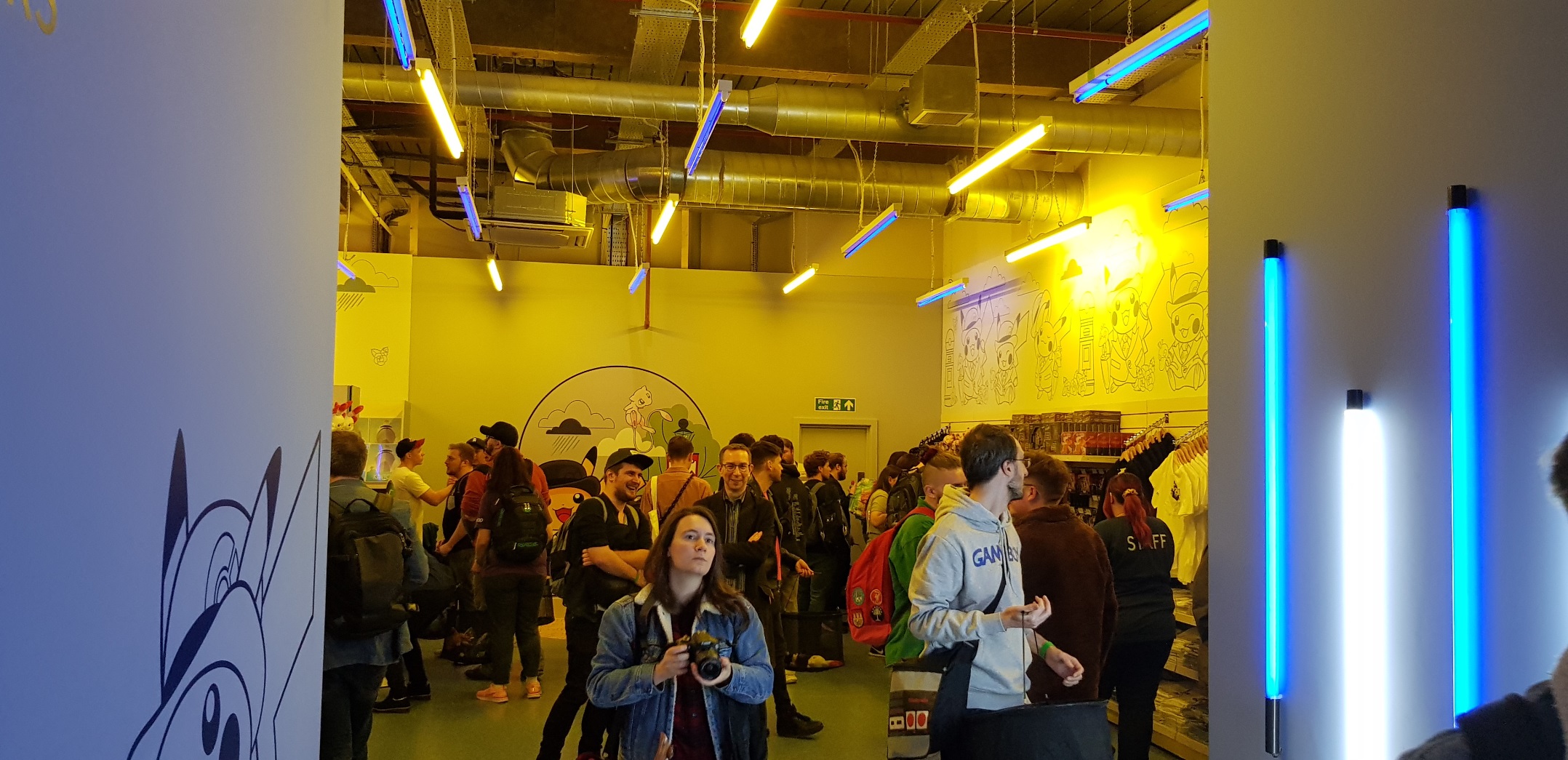 Bild vom Pokémon Center Bild vom Pokémon Center