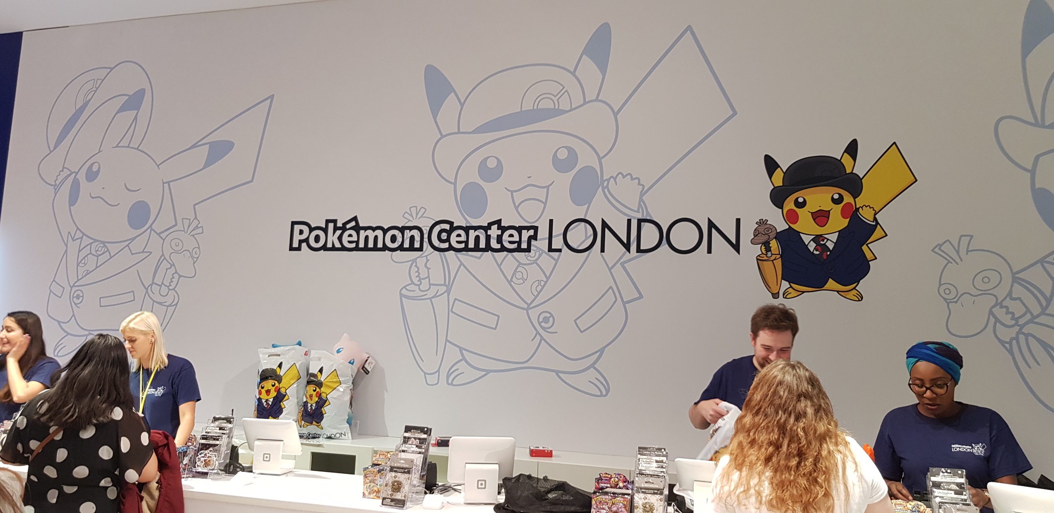 Bild vom Pokémon Center Bild vom Pokémon Center
