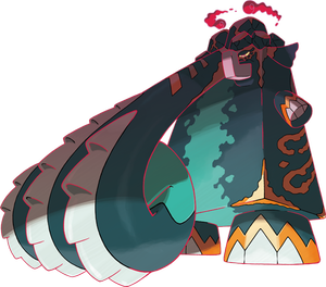 Gigadynamax-Patinaraja