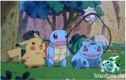 Bisasam tröstet Togepi... Bisasam tröstet Togepi...
