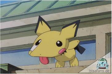 Pichu ist frech Pichu ist frech