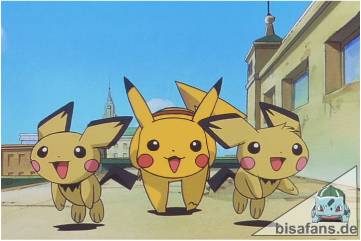 Pikachu und die Pichus Pikachu und die Pichus