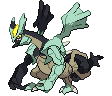 Schwarzes Kyurem Schwarzes Kyurem
