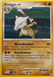 Erwachte Legenden 63/146 Knogga