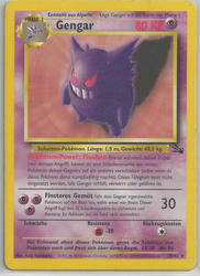 Fossil 20/62 Gengar