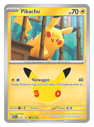 30 Jahre 036/128 Pikachu
