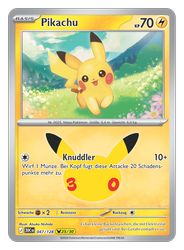 30 Jahre 047/128 Pikachu
