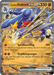 Erhabene Helden 111/217 Cynthias Knakrack ex