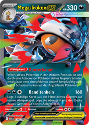 Erhabene Helden 135/217 Mega-Irokex ex