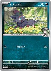 Erhabene Helden 136/217 Ns Zorua