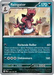 Fatale Flammen 066/094 Rabigator